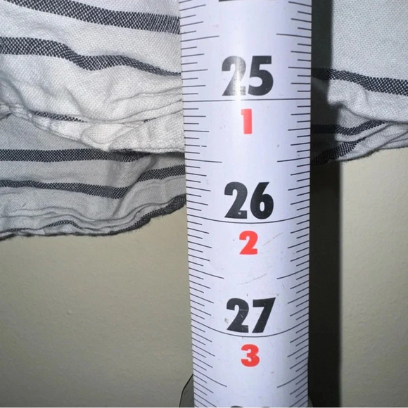 Men’s Ralph Lauren Blue Tag Casual White + Navy Button Down Long Sleeve Size: XL - Picture 15 of 16